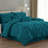 10-Piece Pintuck Bed in a Bag Comforter Set with Sheets and Decorative Pillows-124235976-114502724