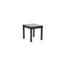 Ensemble de tables de salle à manger gris foncé - 3 pièces avec 1 table basse et 2 tables de bout, style classique, panneau de particules, bois d'hévéa chic 3 pièces, design moderne, + pour l'intérieur