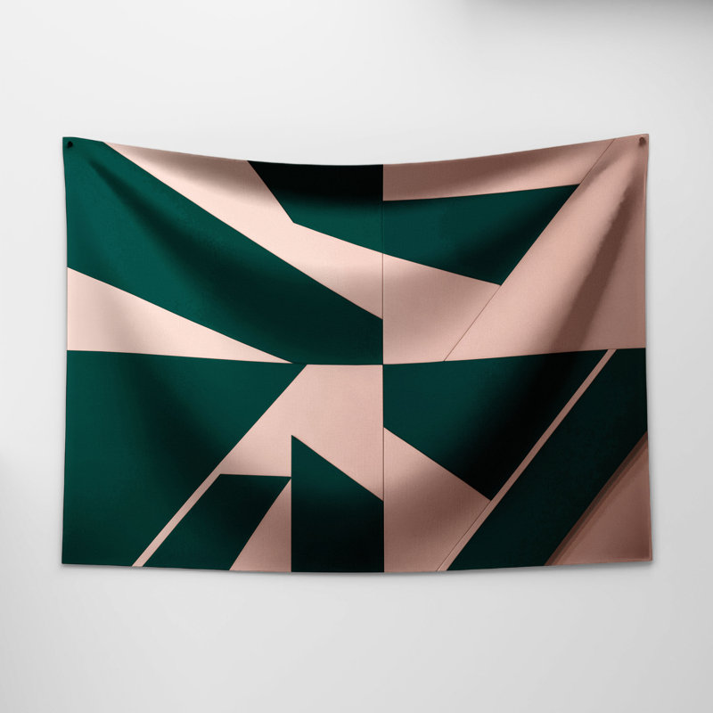 Tapisserie murale Minimalisme 97, 51 po x 60 po