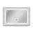 Monterey Glass Frame Mirror