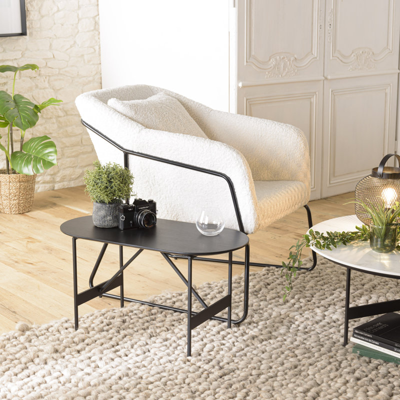 Krystiana Four Leg Coffee Table