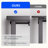 63'' L-Shaped Home Office Height Adjustable Standing Desk-1621902330-1660973456