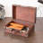 Vanscoy Wooden Decorative Trunk