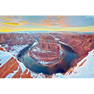Horseshoe Bend (Arizona) by Mauhorng - Wrapped Canvas Print