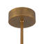 Dahlia 28-in Urban Bronze dimmable LED Chandelier-797214283