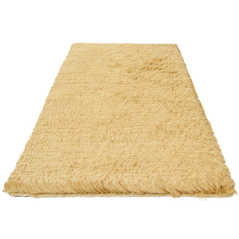 Imola Solid Colour Hand Woven Area Rug, Rectangle 70 x 140cm