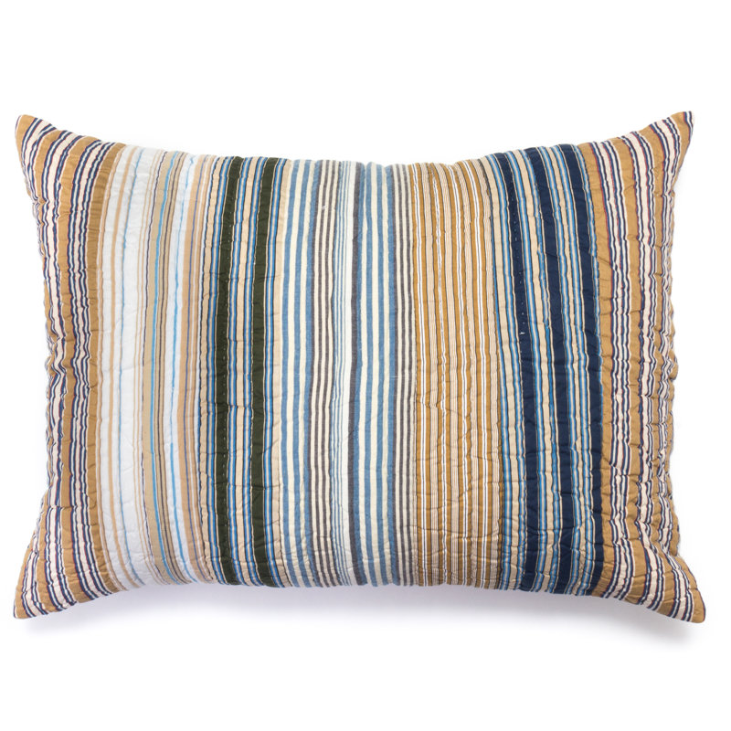 Willas Stripe Sham - Standard, Standard