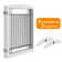 31.5 Inch Height Pet Gate With Wood And Wire, 4-Panel