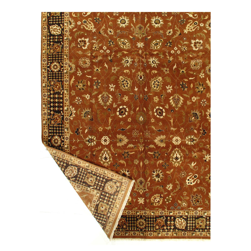 Brown Persian Gresham Design 9' X 12'