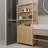 64-Inch Tall Double-Door High-Capacity