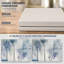 «Blue Misty Birch Forest», art sur toile, paysage tendu, prêt à accrocher-712359996