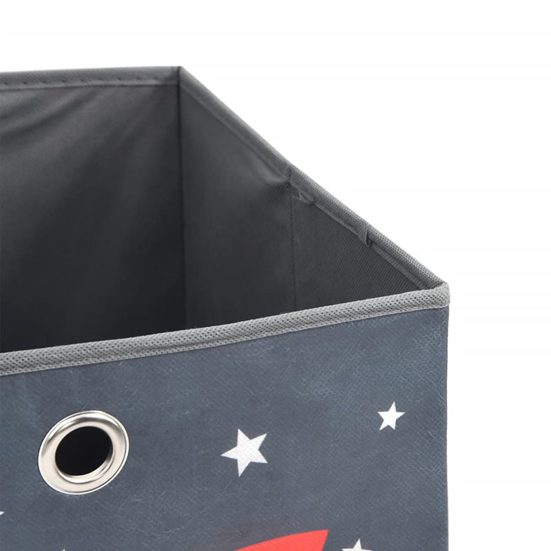17 Stories Non-Woven Fabric Decorative Basket