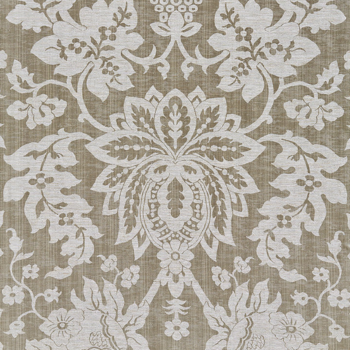Damas métallique moderne de luxe, Fumée