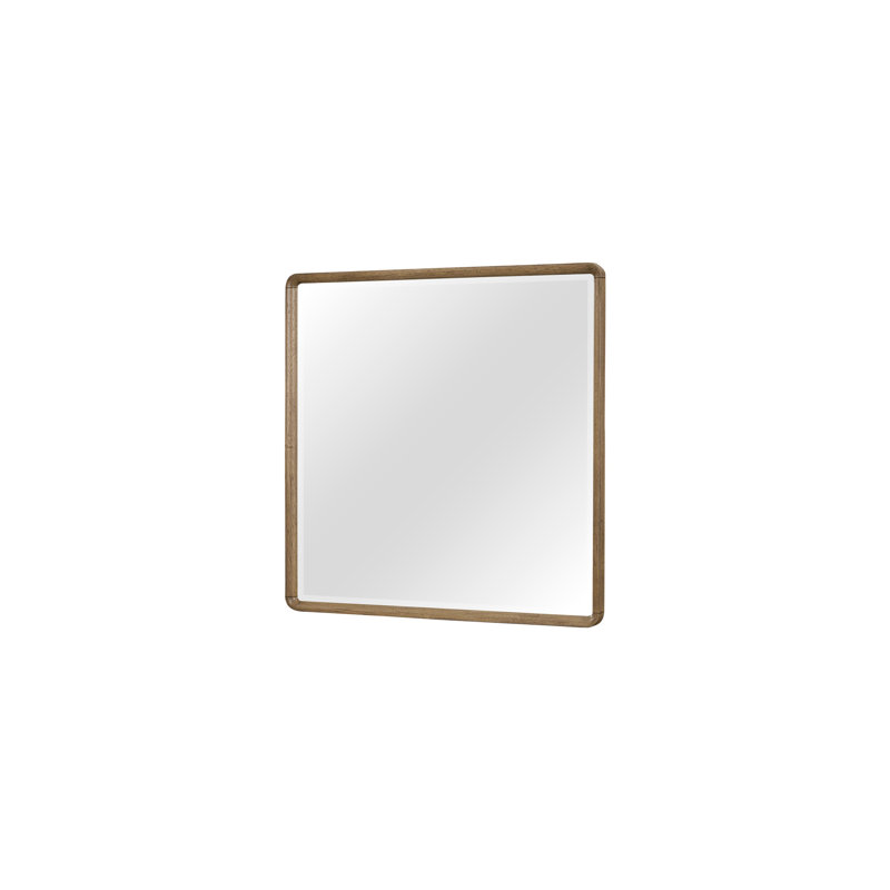Small Mirror, Light Brown