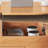 Design sense log style end table