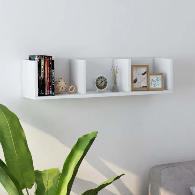 Elzia 3 Piece Floating Shelf