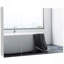 Armoire à pharmacie lumineuse avec miroir, miroir de salle de bain mural 26 po x 36 po avec rangement, armoire murale de salle de bain 3 couleurs avec charge USB, tablette réglable