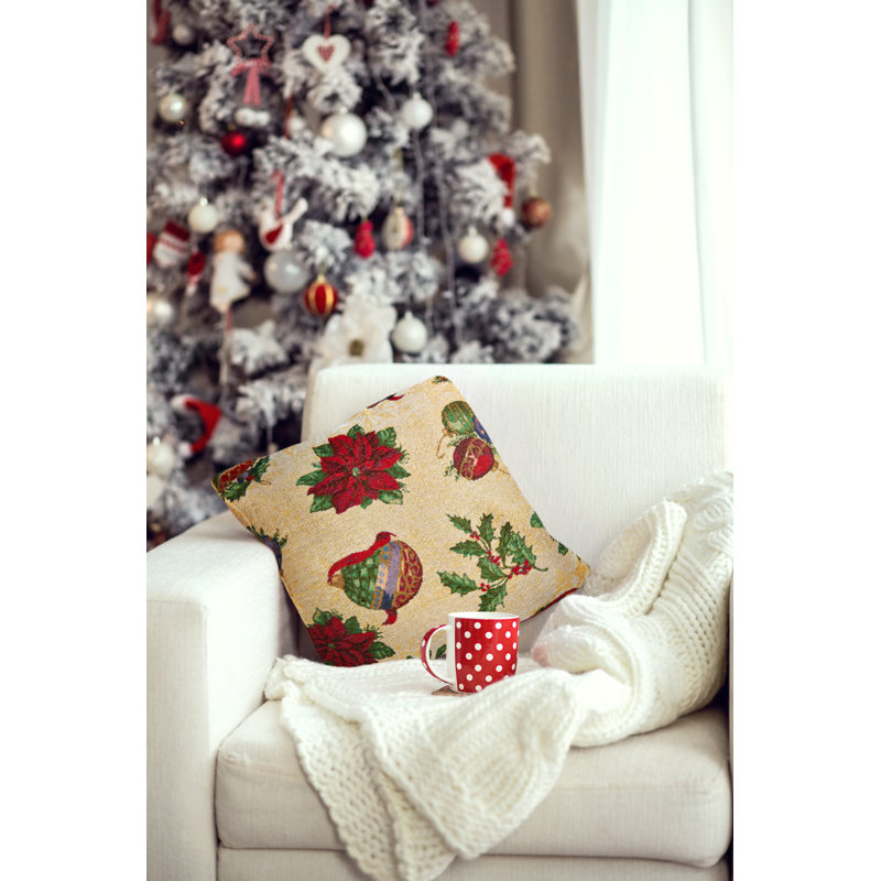 Champlain Square Throw Pillow Cover