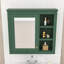 Elegant Wall-Mounted Bathroom Medicine Cabinet, Mirror Cabinet with Concealed Storage-2045172432