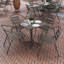 Ensemble de table de salle à manger Amadea-205279150-205279144
