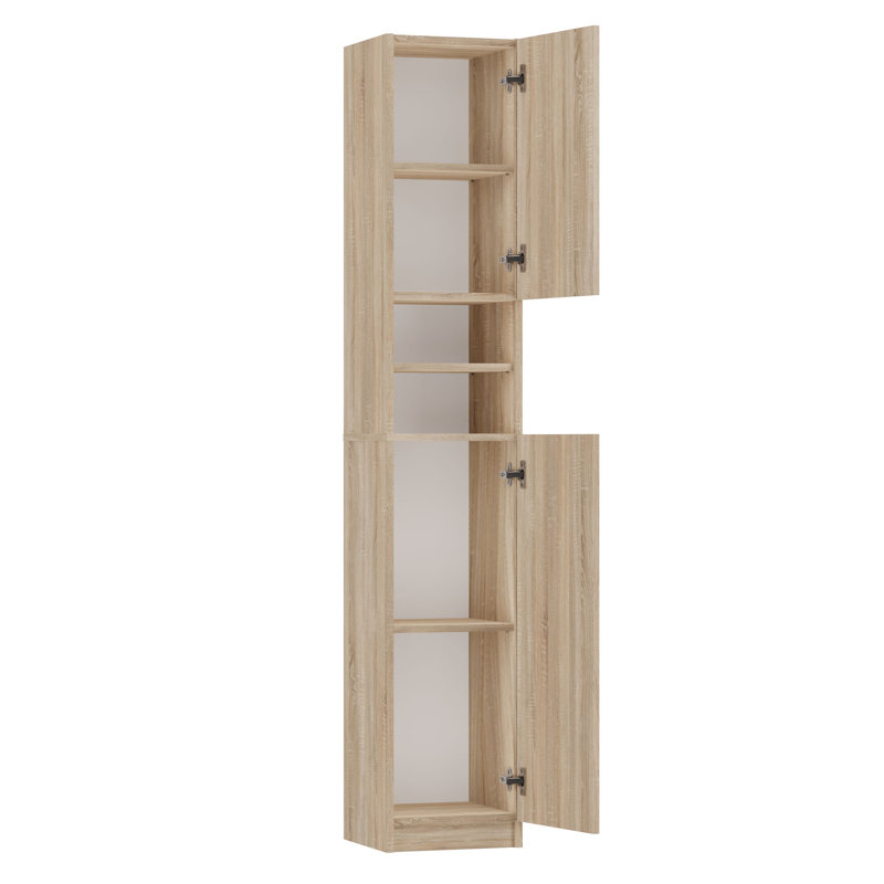 Elnatan Bathroom Cabinet, Sonoma
