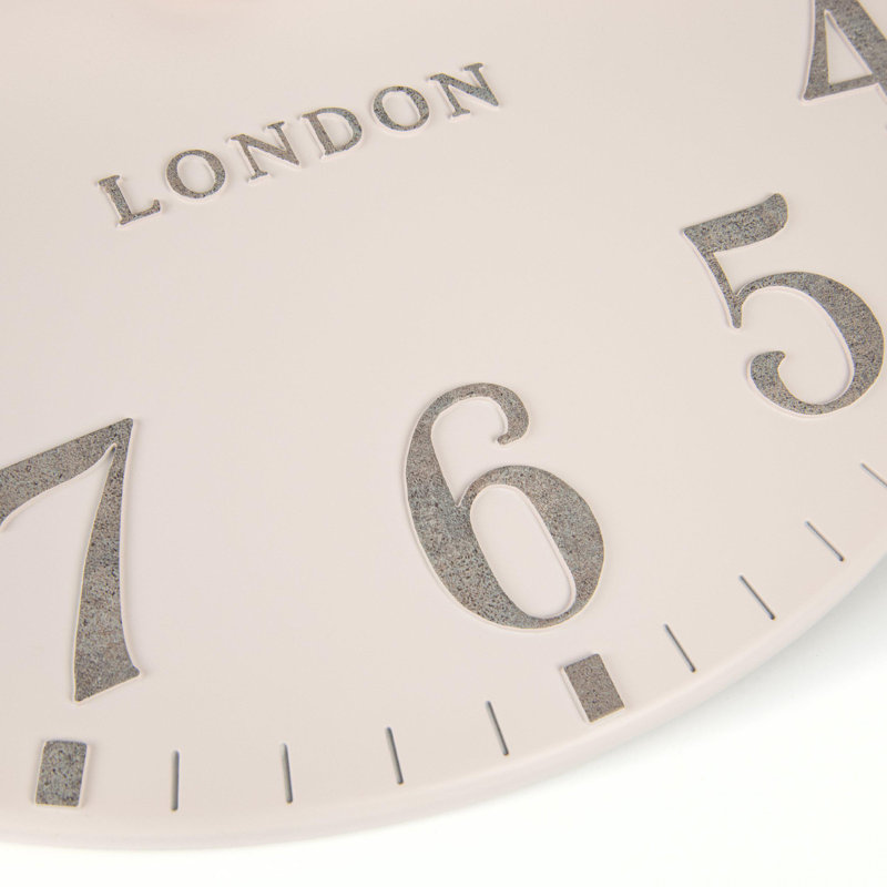 Wall Clock, 30 cm H x 30 cm W x 3.5 cm D