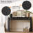 Console Table With Fluted Design-1213616803