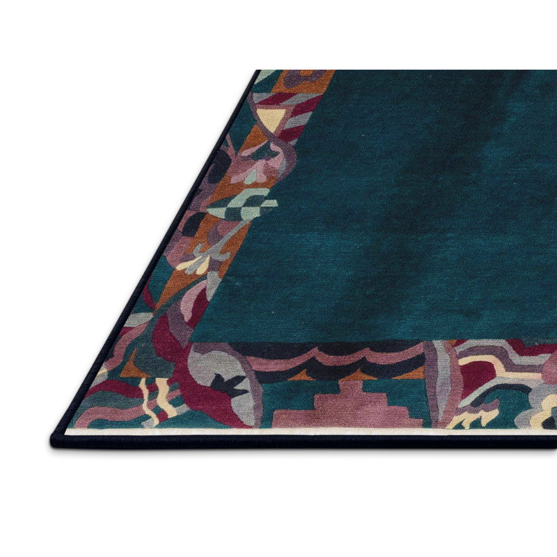 Miladinka Abstract Indoor Rug, Rectangle 7' x 10'
