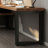 Brown L-Shaped Solid Wood Executive Desk-1890701397