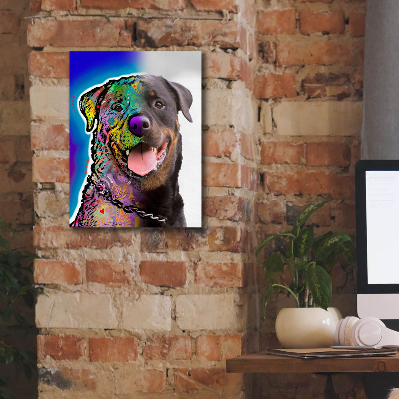 «11 Ultimate Take» par Dean Russo Studios, art mural sur toile, H 16 po x l 12 po x P 0,75 po
