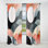 Nordic Elegance Bold Landscape - Rideau scandinave - Velours obscurcissant - 1 panneau