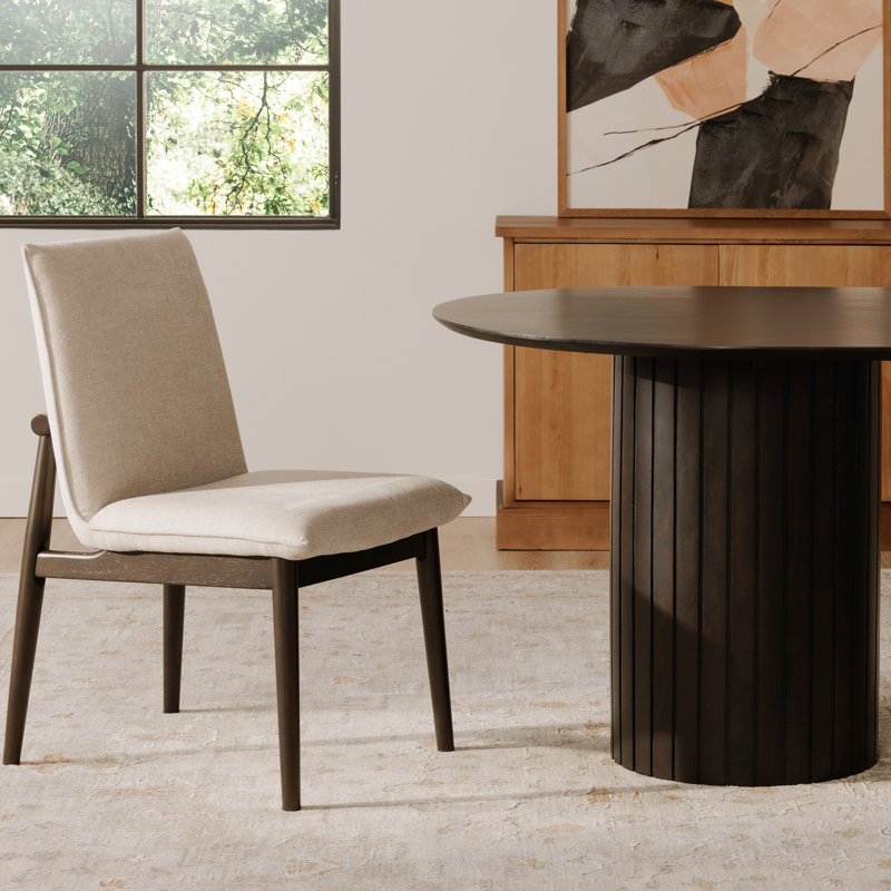 Arawn Upholstered Dining Chair, Beige