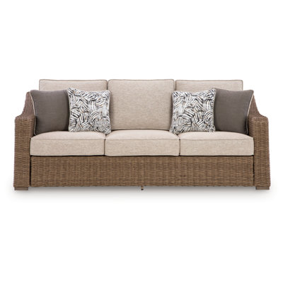 Anikyn Outdoor Sofa With Cushion