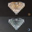 Lustre gradué à 24 lumières Jerimah