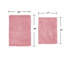 Tapis pour salle de bain 100% coton Hazelip (ensemble de 2)-1514043760