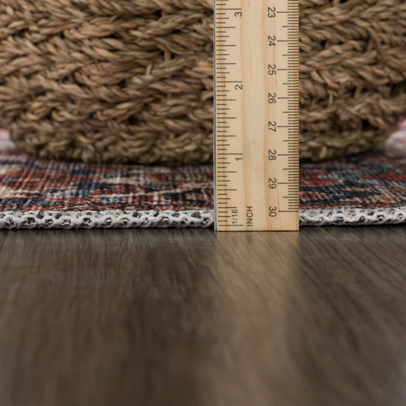 Longino Oriental Indoor Rug, Rectangle 10' x 13'