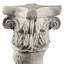 Piédestal à colonne Capitoline Barley-64440657