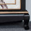 Vintage Painted Storage Cabinet Accent Cabinet