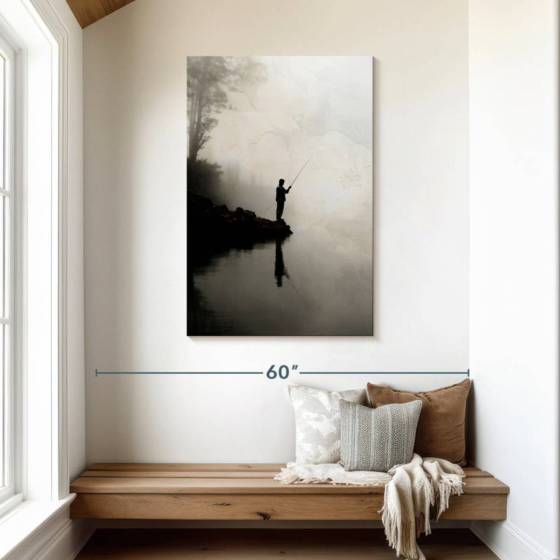Senne Dusk, 45" H x 30" W