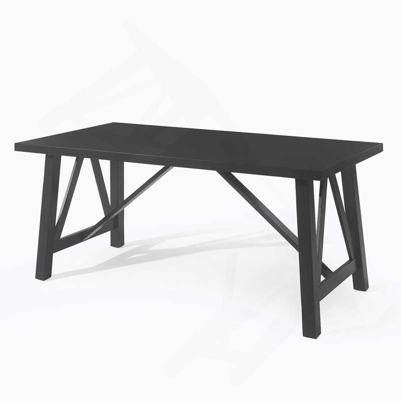 Jahirah Dining Table, Black
