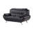 Jamelia 69'' Faux Leather Loveseat-548750840