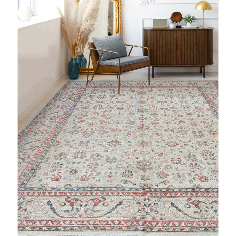Ziegler One-of-a-Kind 6'7" X 7'11" Area Rug