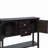 Retro 48.3" Sideboard,Entryway Table,Console Table,Sideboards Buffet Table with Bottom Shelf-1071726332