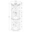 Armoire d'angle Enchanting