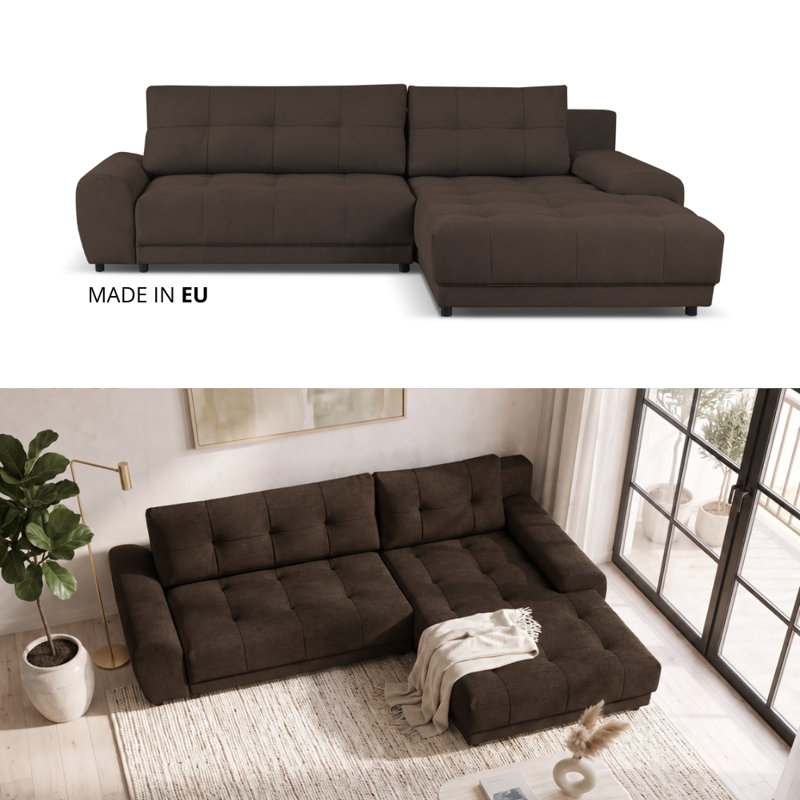 Sabria 3 Seater Sofa Bed, Right Hand Facing