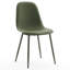 Chaise rembourrée en similicuir Kavi -1422941242