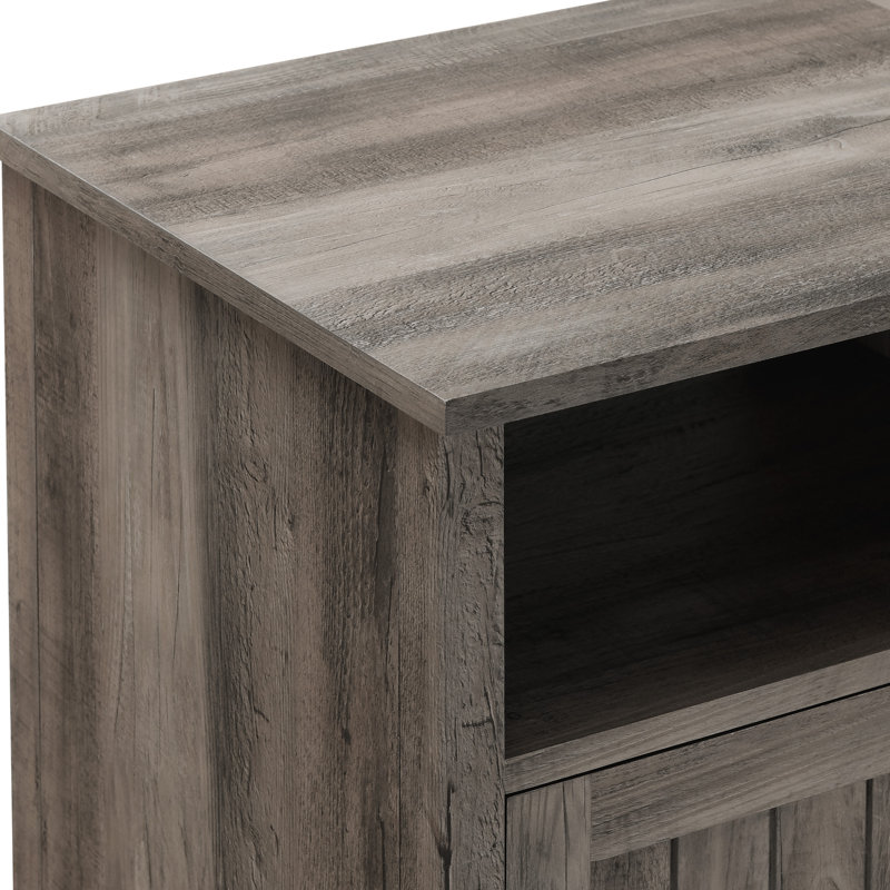 Thermopolis End Table, Grey Wash