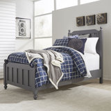 Droskyn Panel Bed by Three Posts™