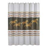 Running Remuda Running Remuda Southwestern 72x72 inch Shower Curtain + Hooks