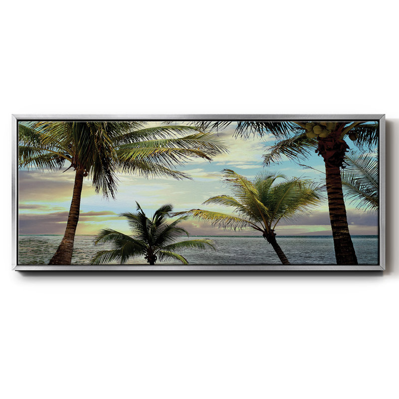 «Honduras Sunset», toile encadrée, H 8 po x l 20 po